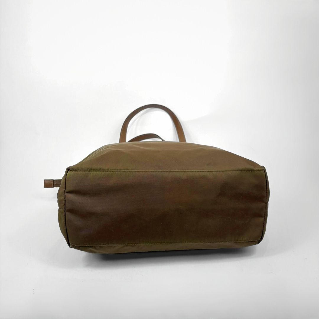 Prada green shoulderbag