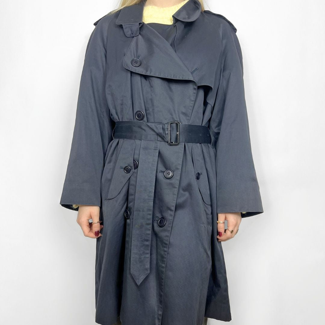 Burberry Black Trench Coat