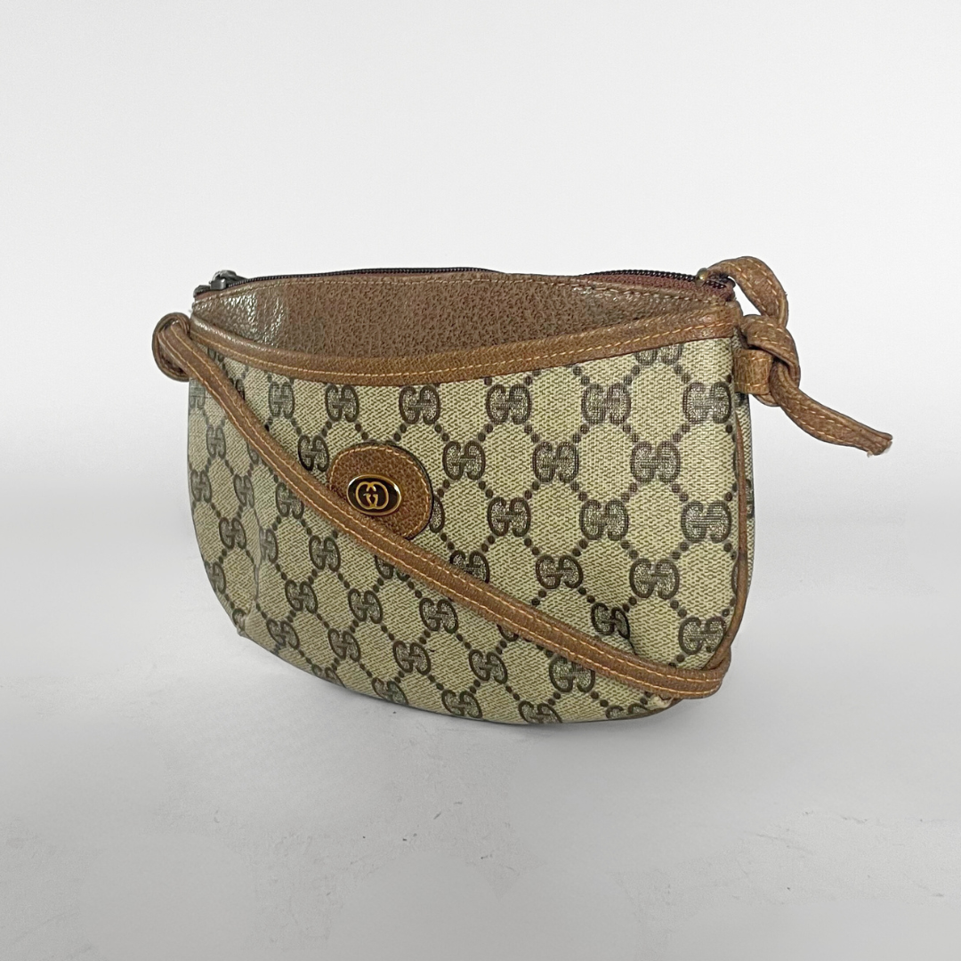 Gucci Gucci Vintage Crossbody Bag Canvas - Crossbody bags - Etoile Luxury Vintage