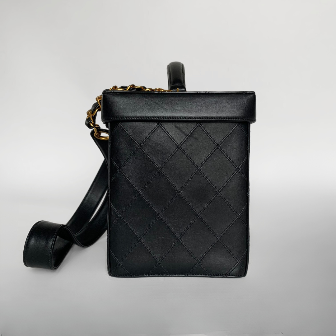 Chanel Chanel Camera Bag Lambskin Leather - Handbags - Etoile Luxury Vintage