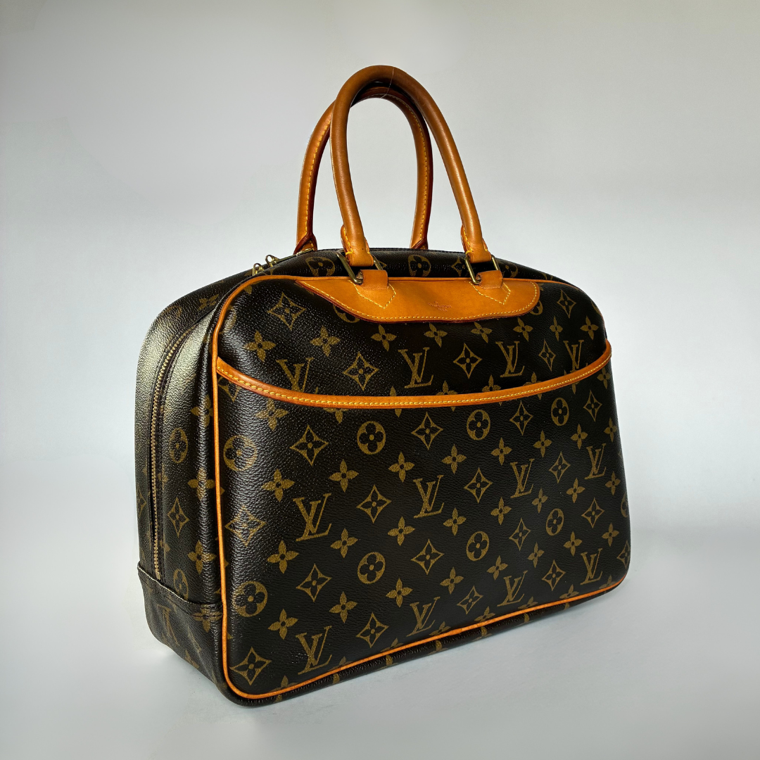Louis Vuitton Louis Vuitton Deauville Monogram Canvas - Handbags - Etoile Luxury Vintage