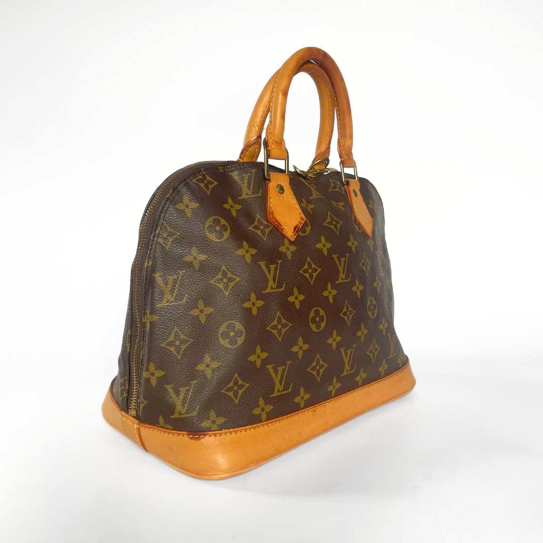 Louis Vuitton Louis Vuitton Alma Monogram Canvas - Handbags - Etoile Luxury Vintage