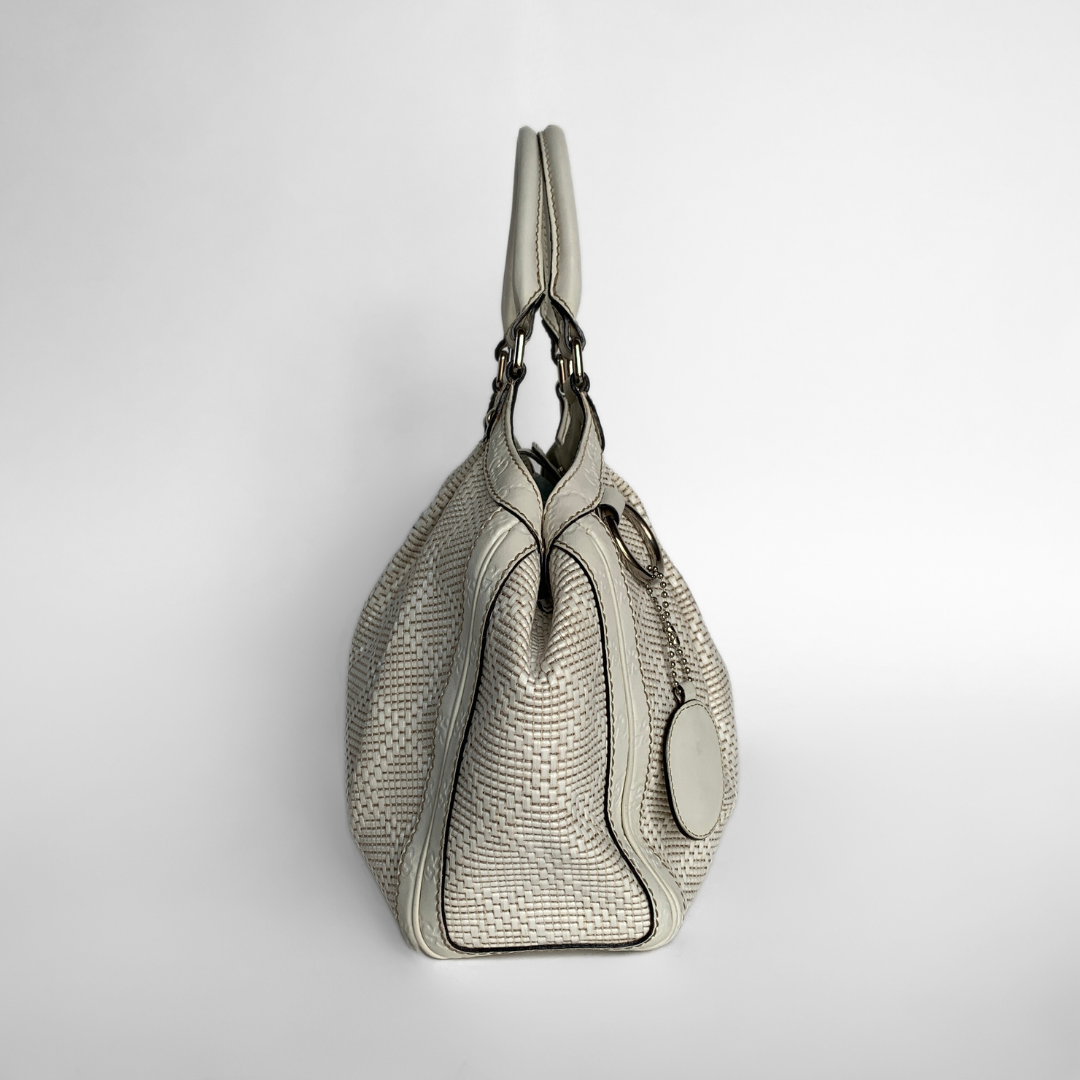 Gucci LS: Gucci Shoulder Bag Leather - Handbags - Etoile Luxury Vintage