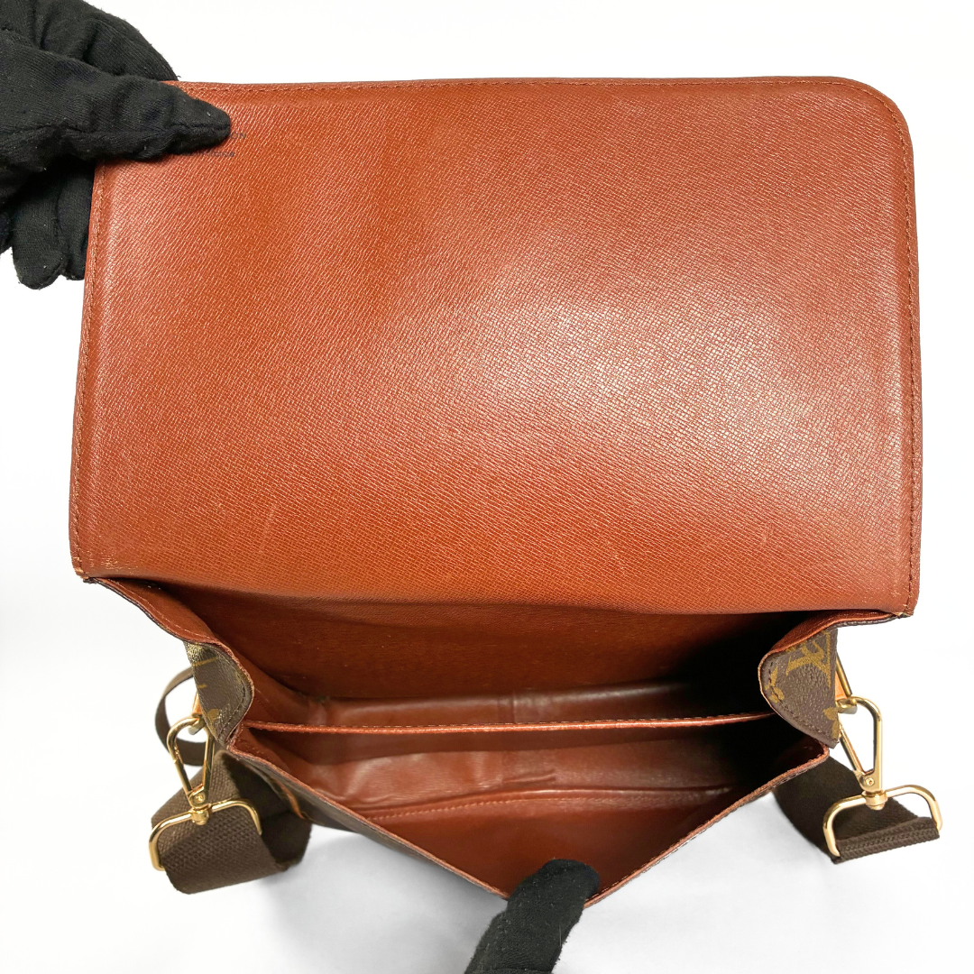 Louis Vuitton Louis Vuitton Cartouchi&egrave;re PM Monogram Canvas - Crossbody bags - Etoile Luxury Vintage