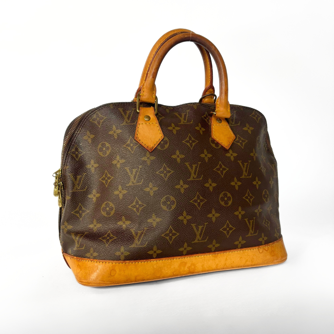 Louis Vuitton Louis Vuitton Alma Monogram Canvas - Handbags - Etoile Luxury Vintage