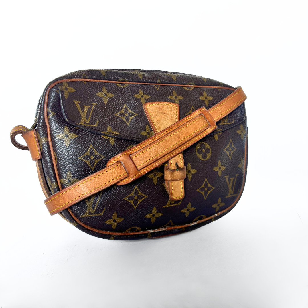 Louis Vuitton Louis Vuitton Jeune Fille Monogram Canvas - Crossbody bags - Etoile Luxury Vintage