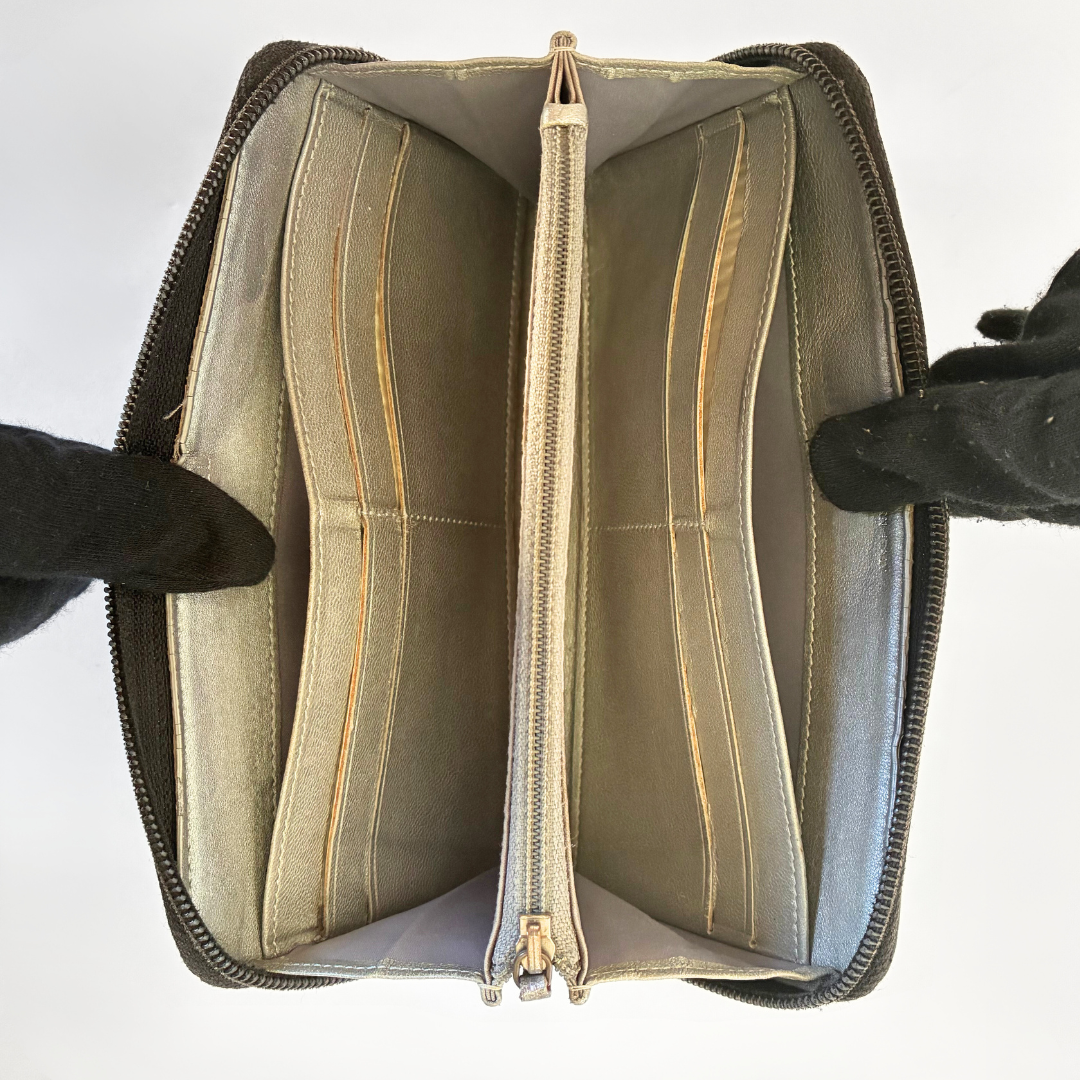 Chanel Chanel Camelia Wallet Large Lambskin Leather - Wallets - Etoile Luxury Vintage