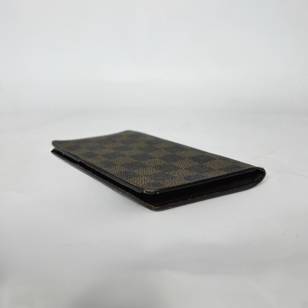 Louis Vuitton Portefeuille Damier Ebene Canvas