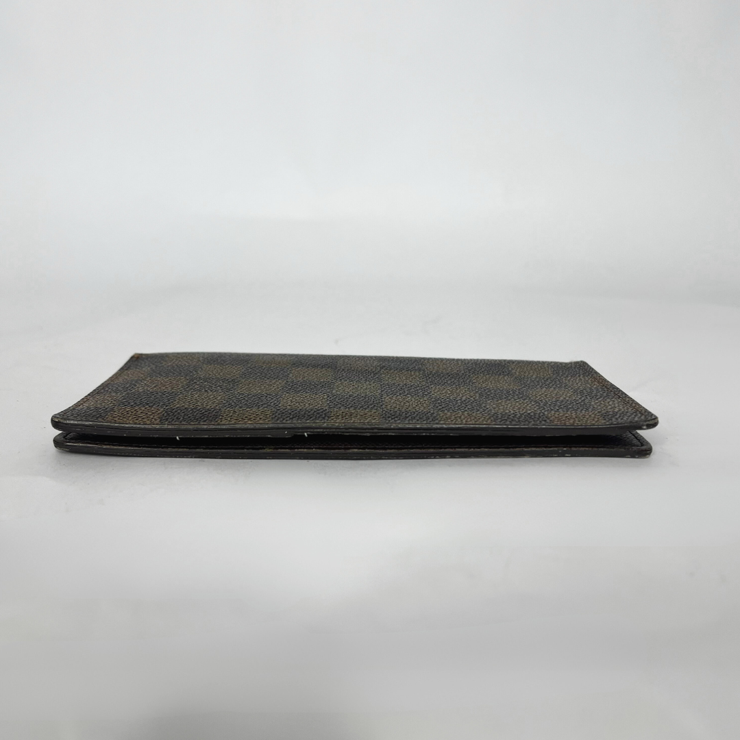 Louis Vuitton Portefeuille Damier Ebene Canvas