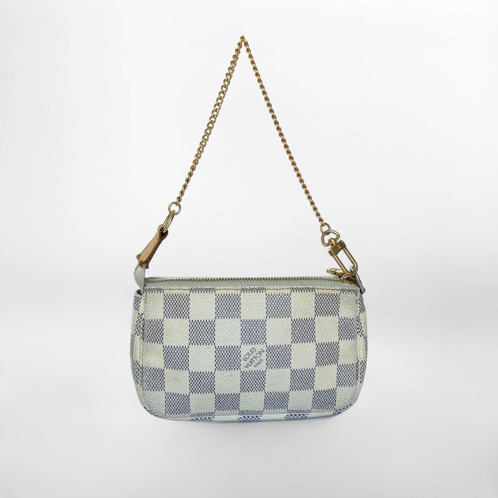 Louis Vuitton Louis Vuitton Accessoires Pouch Damier Azur Canvas - Handbags - Etoile Luxury Vintage