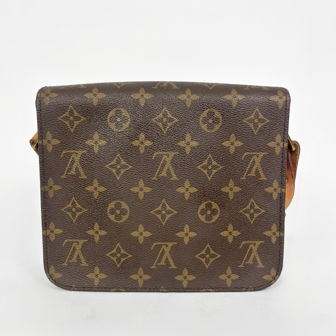 Louis Vuitton Cartouchière GM Monogram Canvas