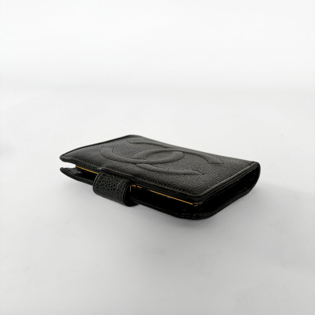 Chanel Chanel Wallet Small Caviar Leather - Wallets - Etoile Luxury Vintage