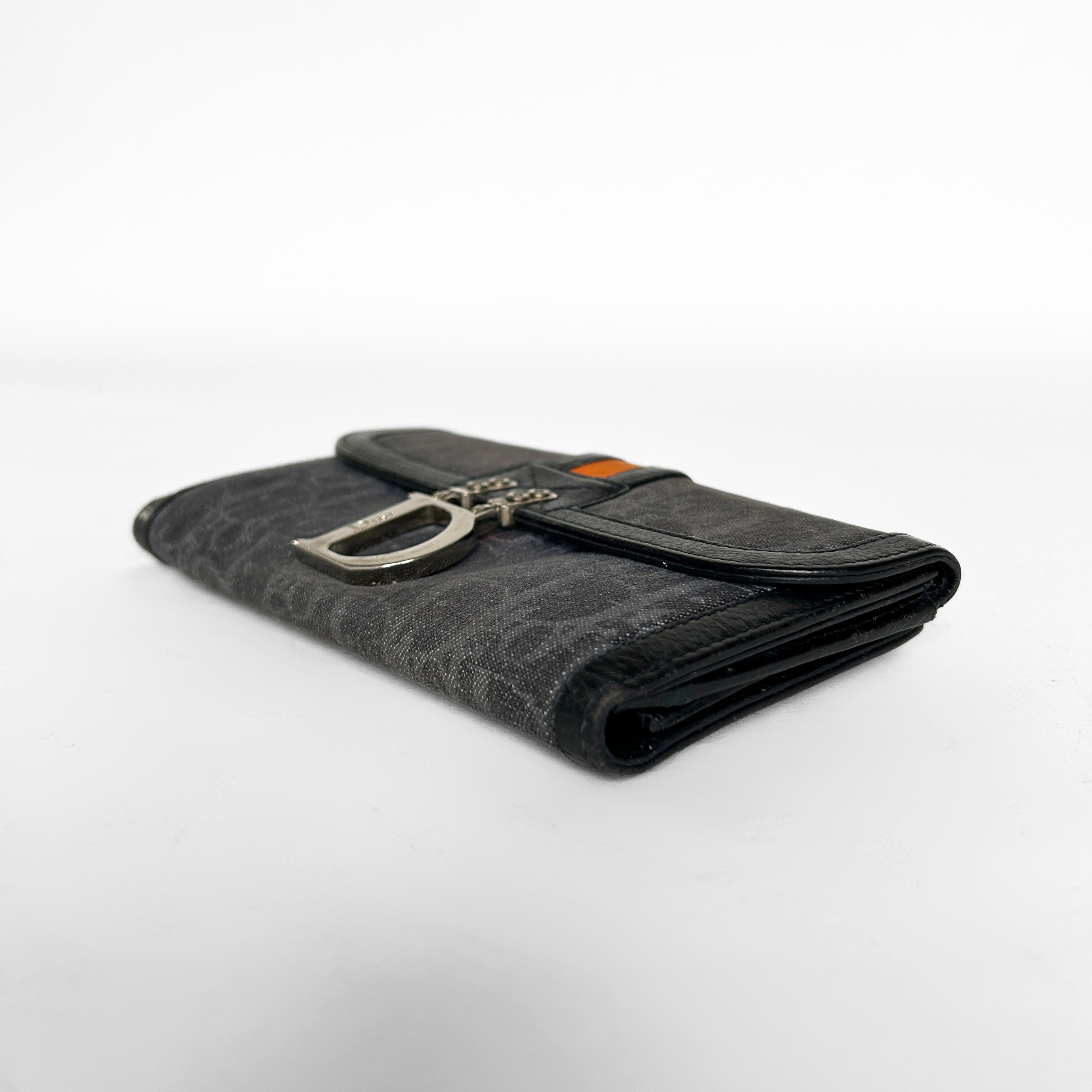 Dior LS: Dior Wallet Oblique Canvas - Wallets - Etoile Luxury Vintage