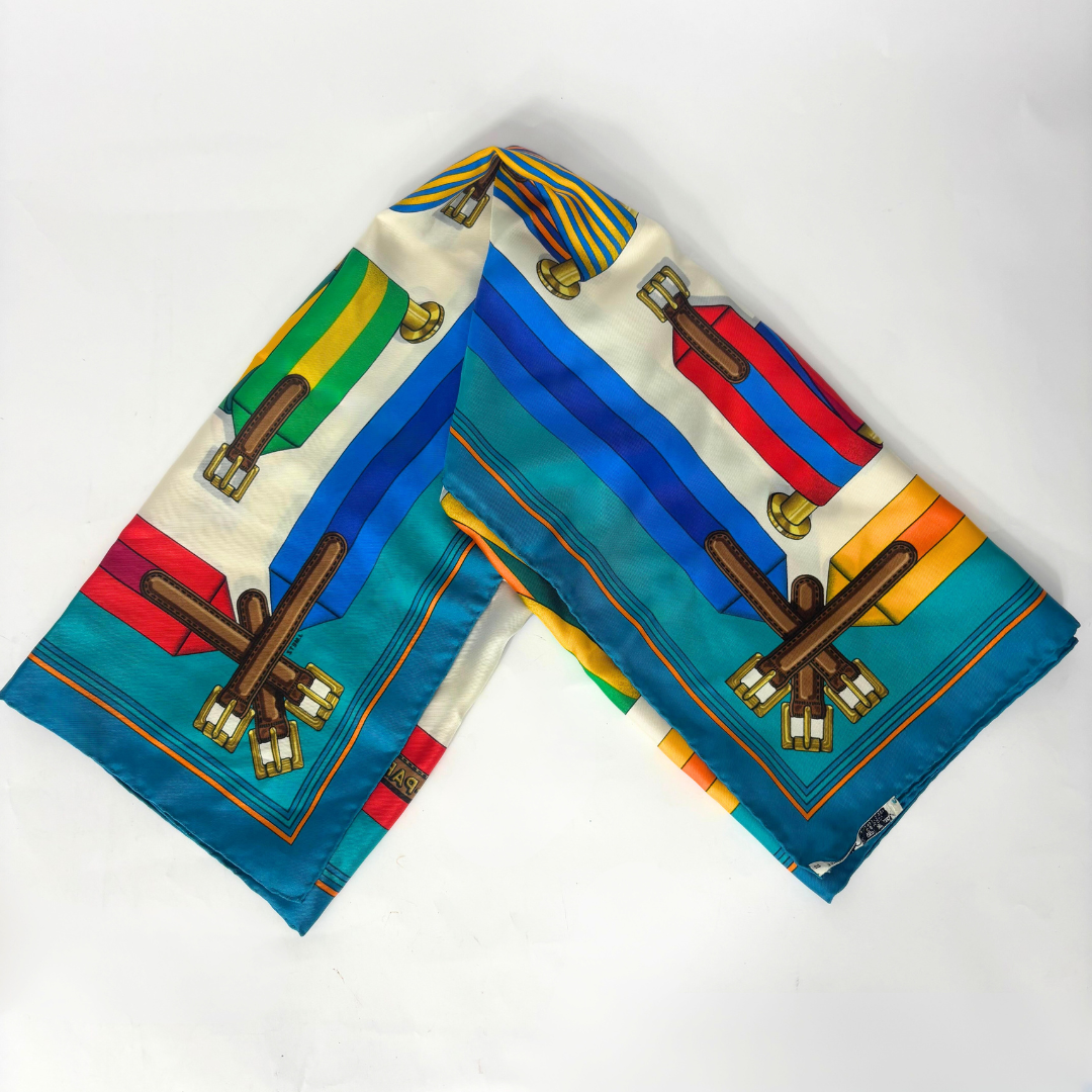 Hermès Scarf Silk