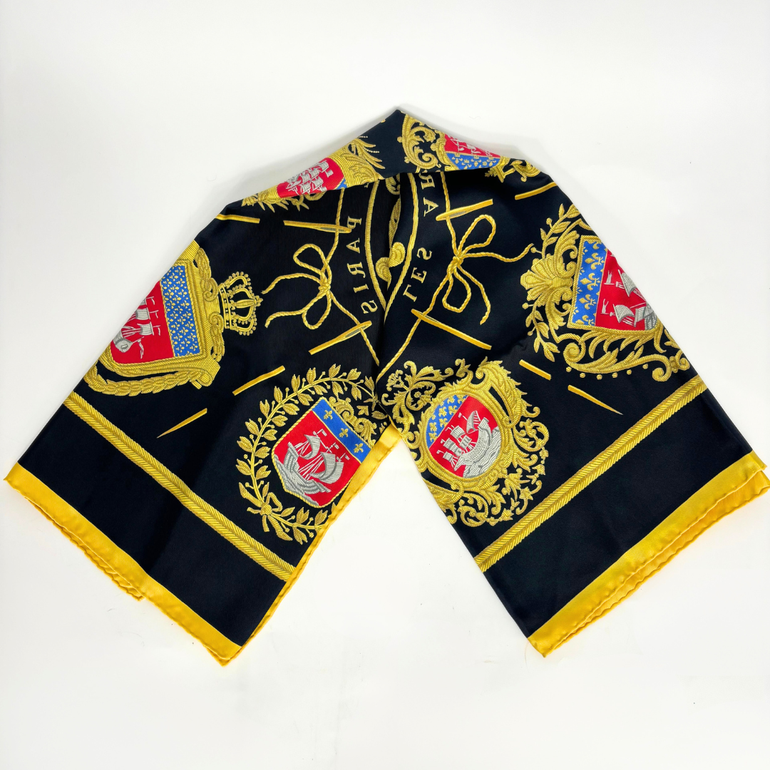 Hermès Scarf Silk