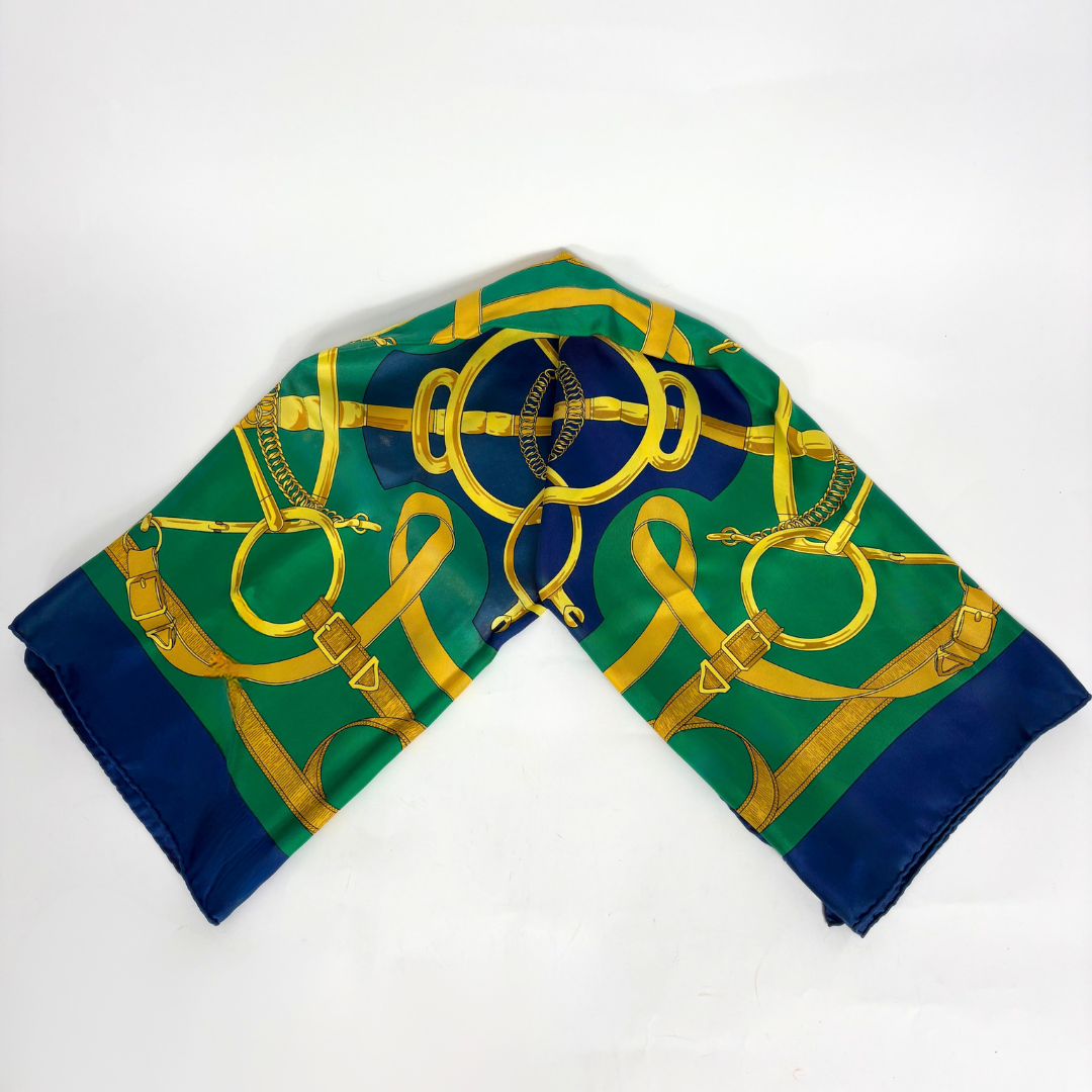 Hermès Scarf Silk