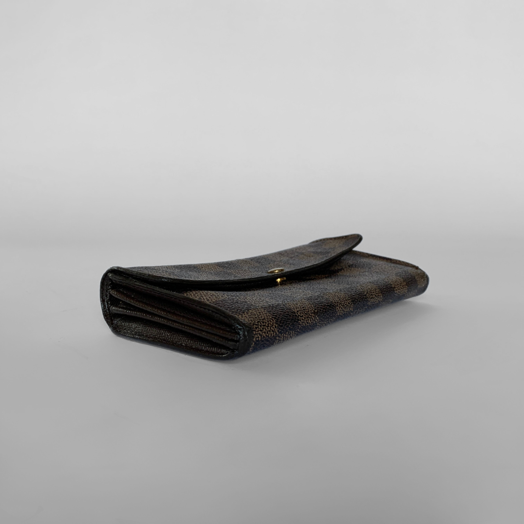 Louis Vuitton Louis Vuitton Wallet Large Damier Ebene Canvas - Wallets - Etoile Luxury Vintage