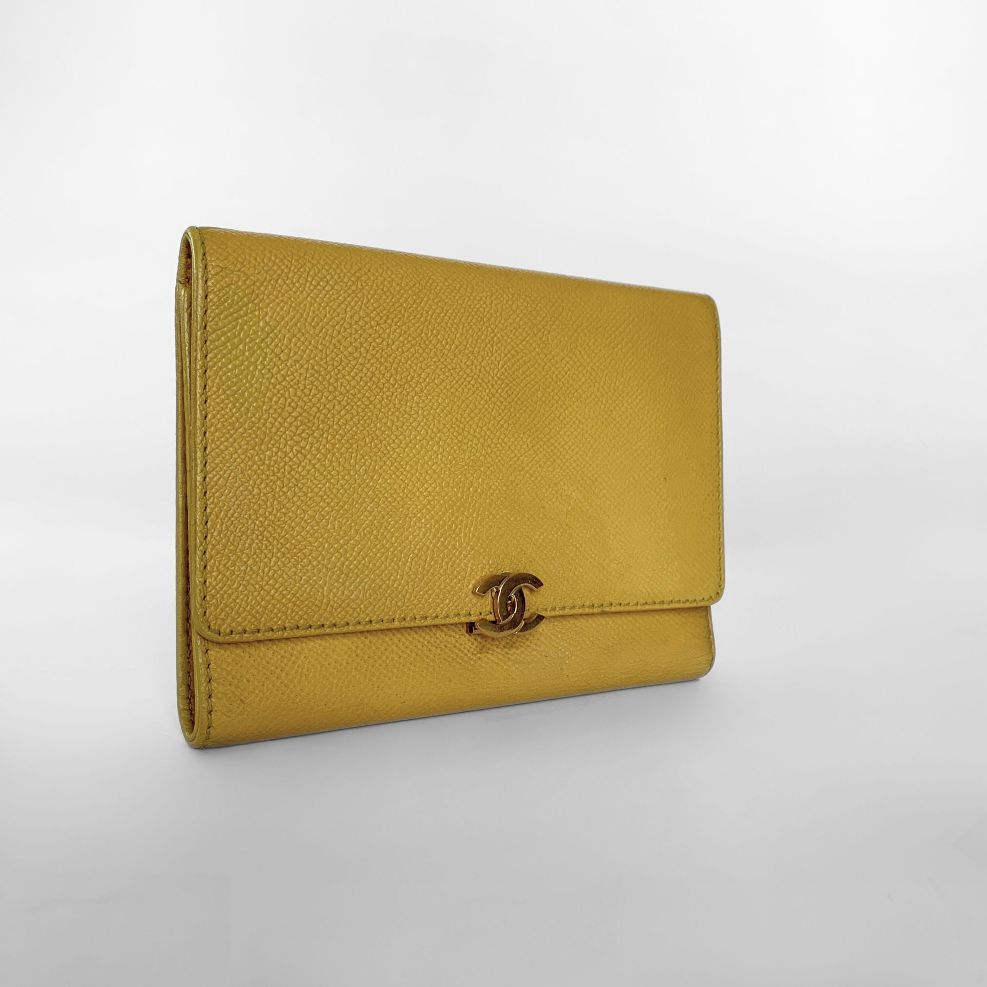 Chanel Chanel Wallet Medium Caviar Leather - Wallets - Etoile Luxury Vintage