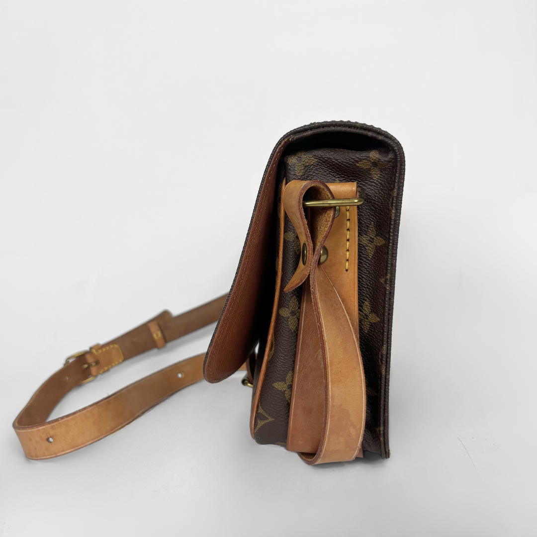 Louis Vuitton Cartouchière GM Monogram Canvas