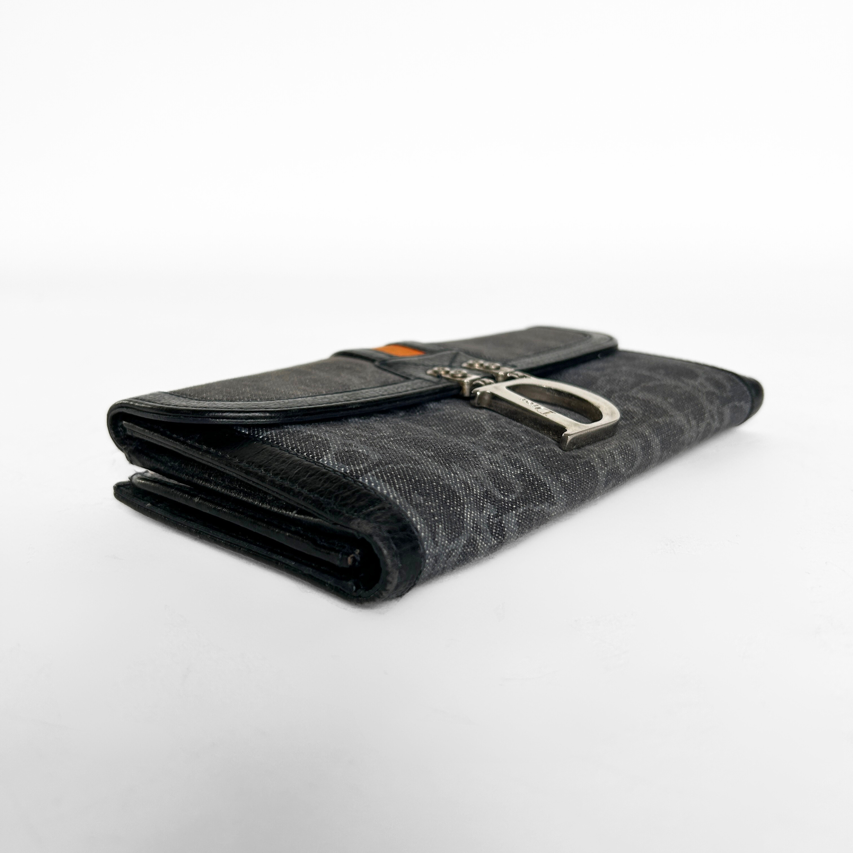 Dior LS: Dior Wallet Oblique Canvas - Wallets - Etoile Luxury Vintage