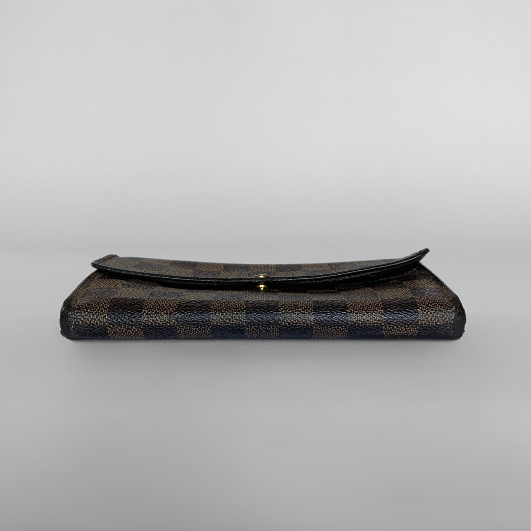 Louis Vuitton Louis Vuitton Wallet Large Damier Ebene Canvas - Wallets - Etoile Luxury Vintage
