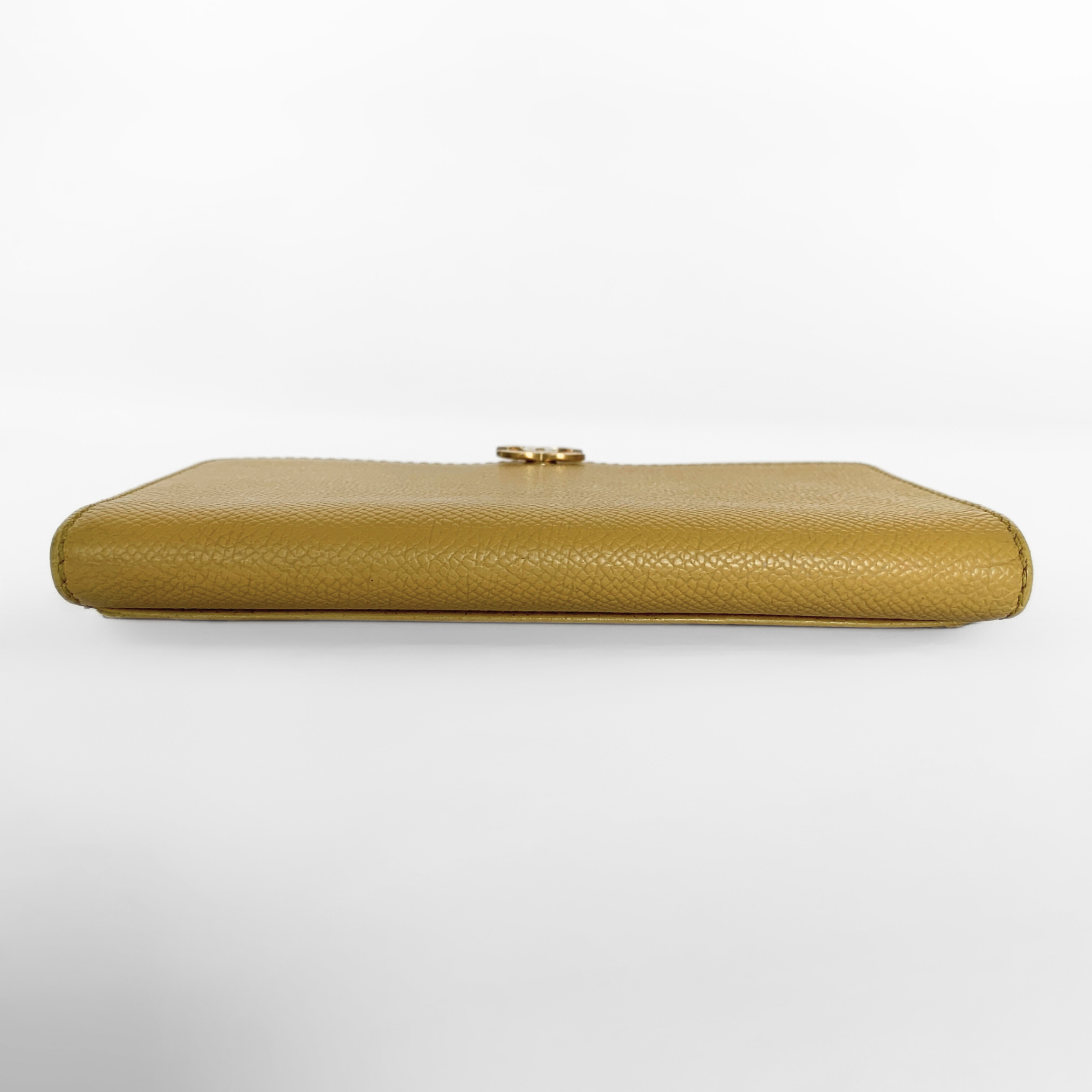 Chanel Chanel Wallet Medium Caviar Leather - Wallets - Etoile Luxury Vintage