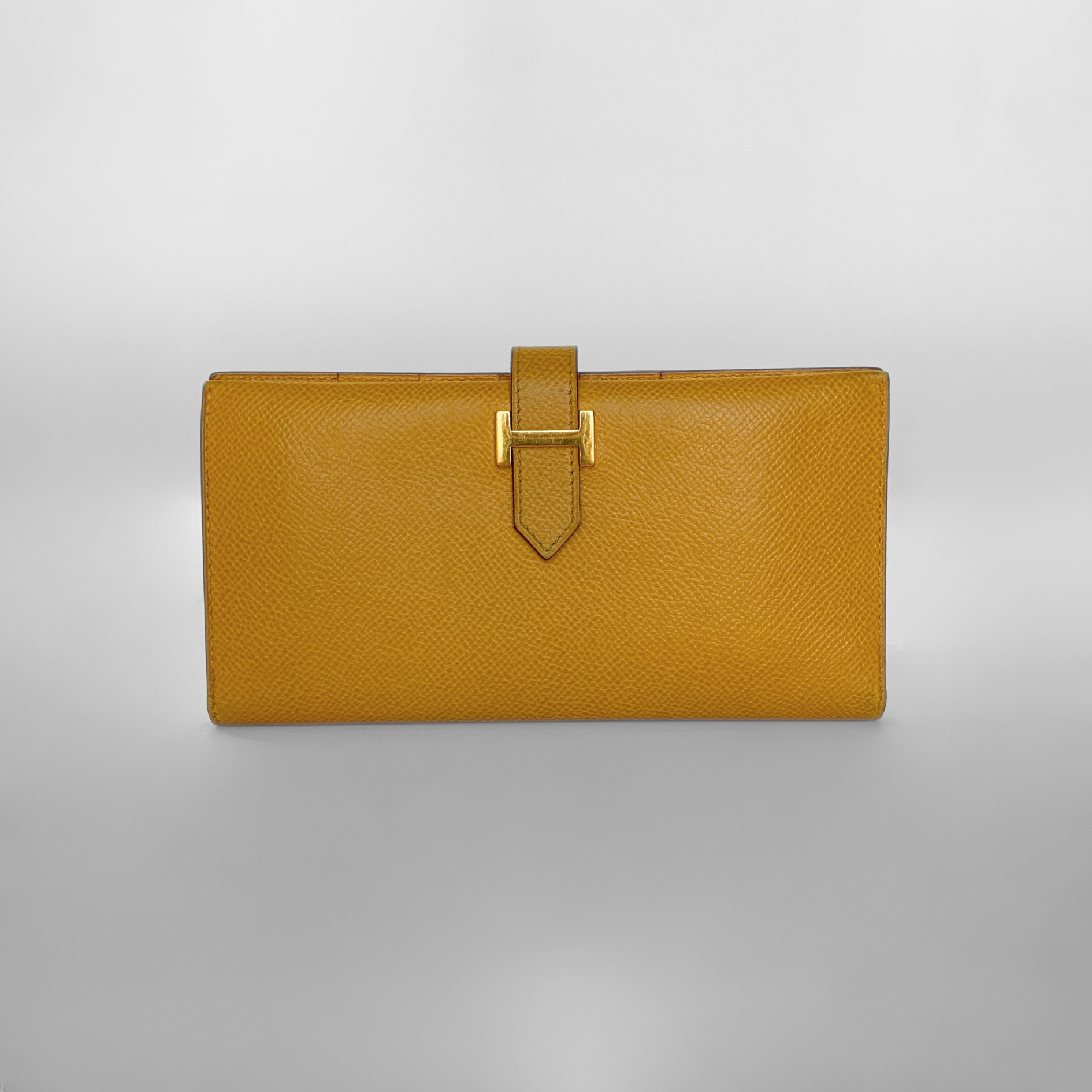 Herm&egrave;s Herm&egrave;s Bearn Wallet Epsom Leather - Wallets - Etoile Luxury Vintage