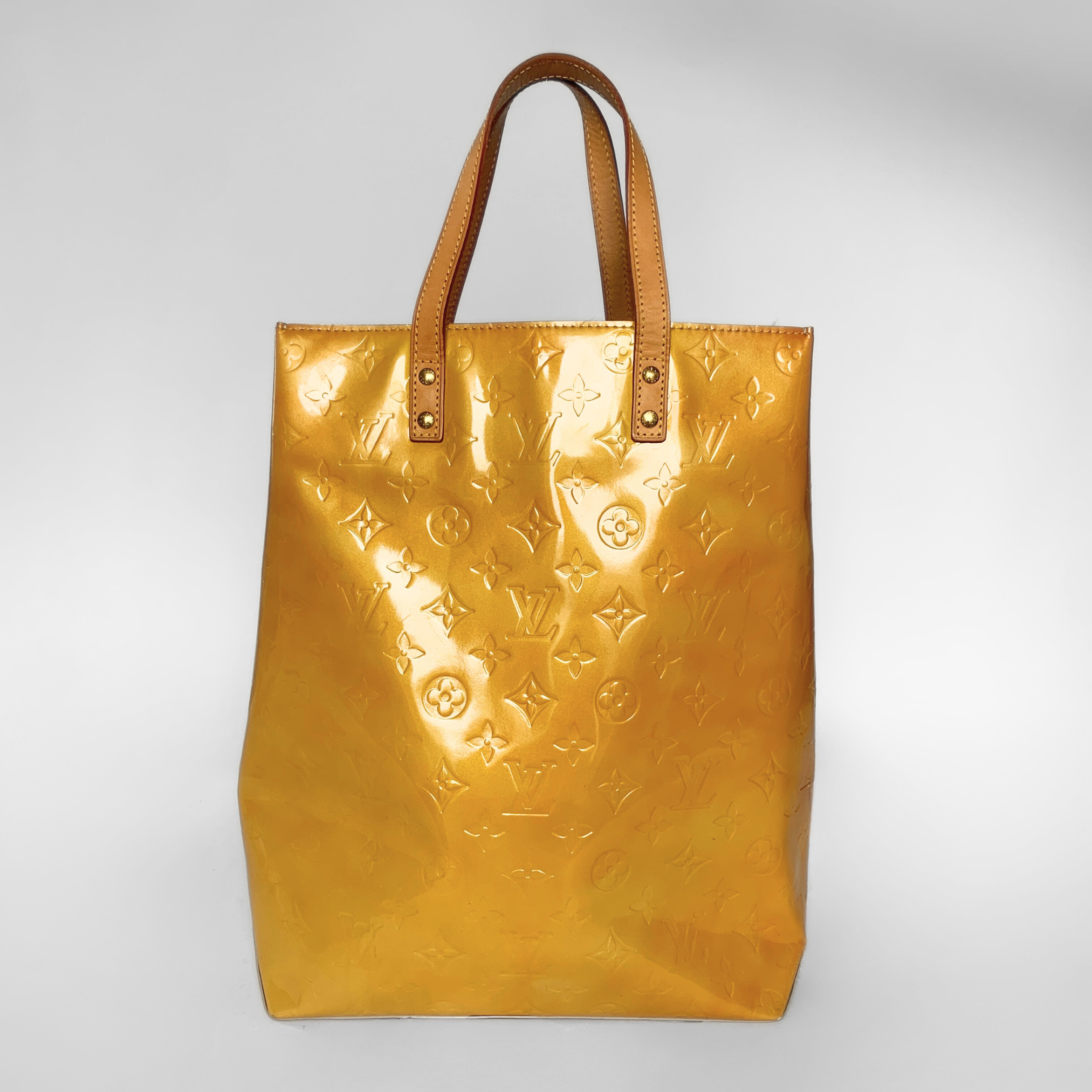 Louis Vuitton Louis Vuitton Reade MM Monogram Vernis - Handbags - Etoile Luxury Vintage