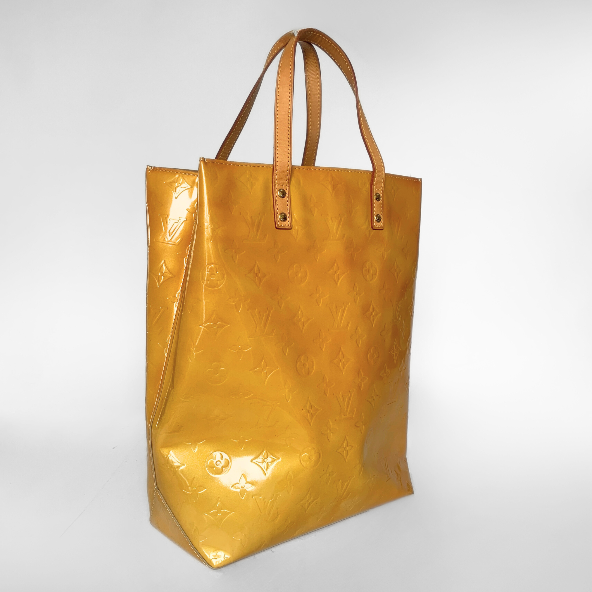 Louis Vuitton Louis Vuitton Reade MM Monogram Vernis - Handbags - Etoile Luxury Vintage