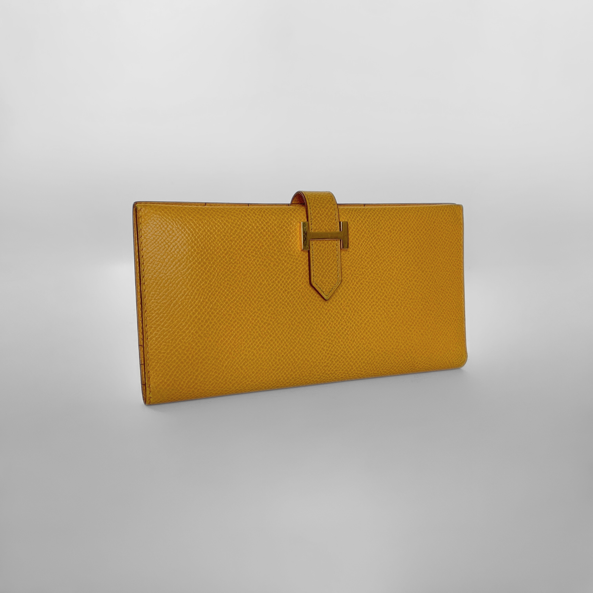 Herm&egrave;s Herm&egrave;s Bearn Wallet Epsom Leather - Wallets - Etoile Luxury Vintage