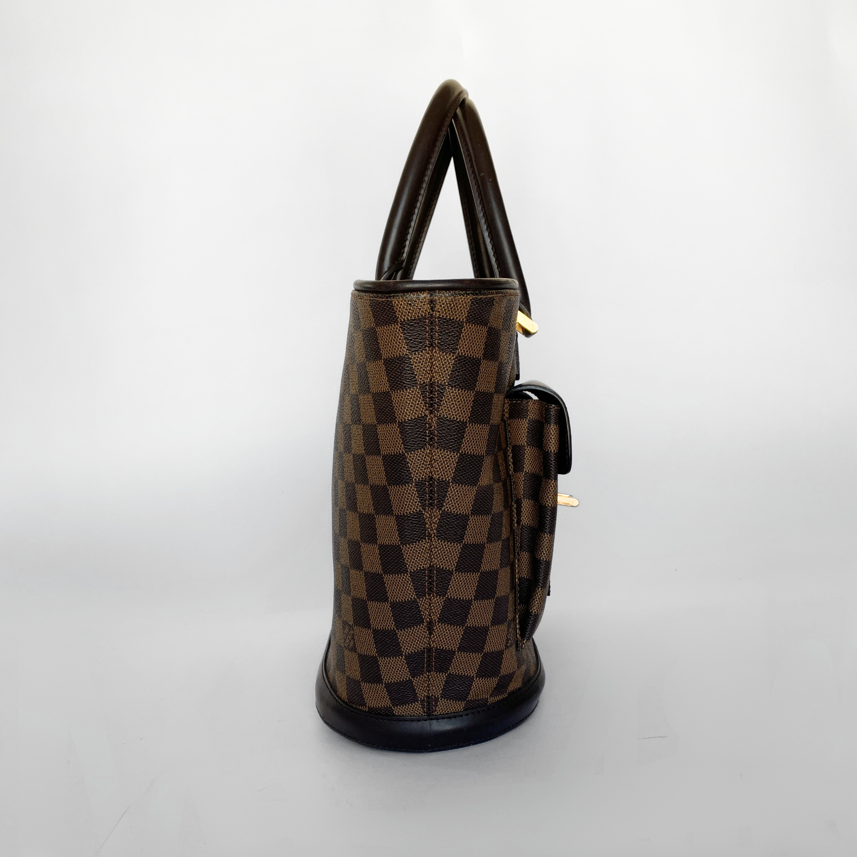 Louis Vuitton Louis Vuitton Manosque GM Damier Ebene Canvas - Shoulder bags - Etoile Luxury Vintage