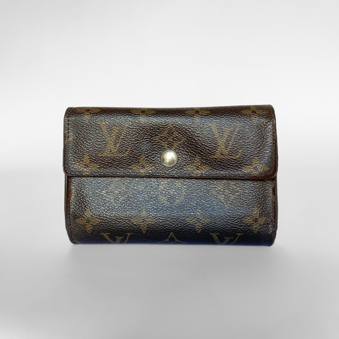 Louis Vuitton Louis Vuitton Wallet Medium Monogram Canvas - Wallets - Etoile Luxury Vintage