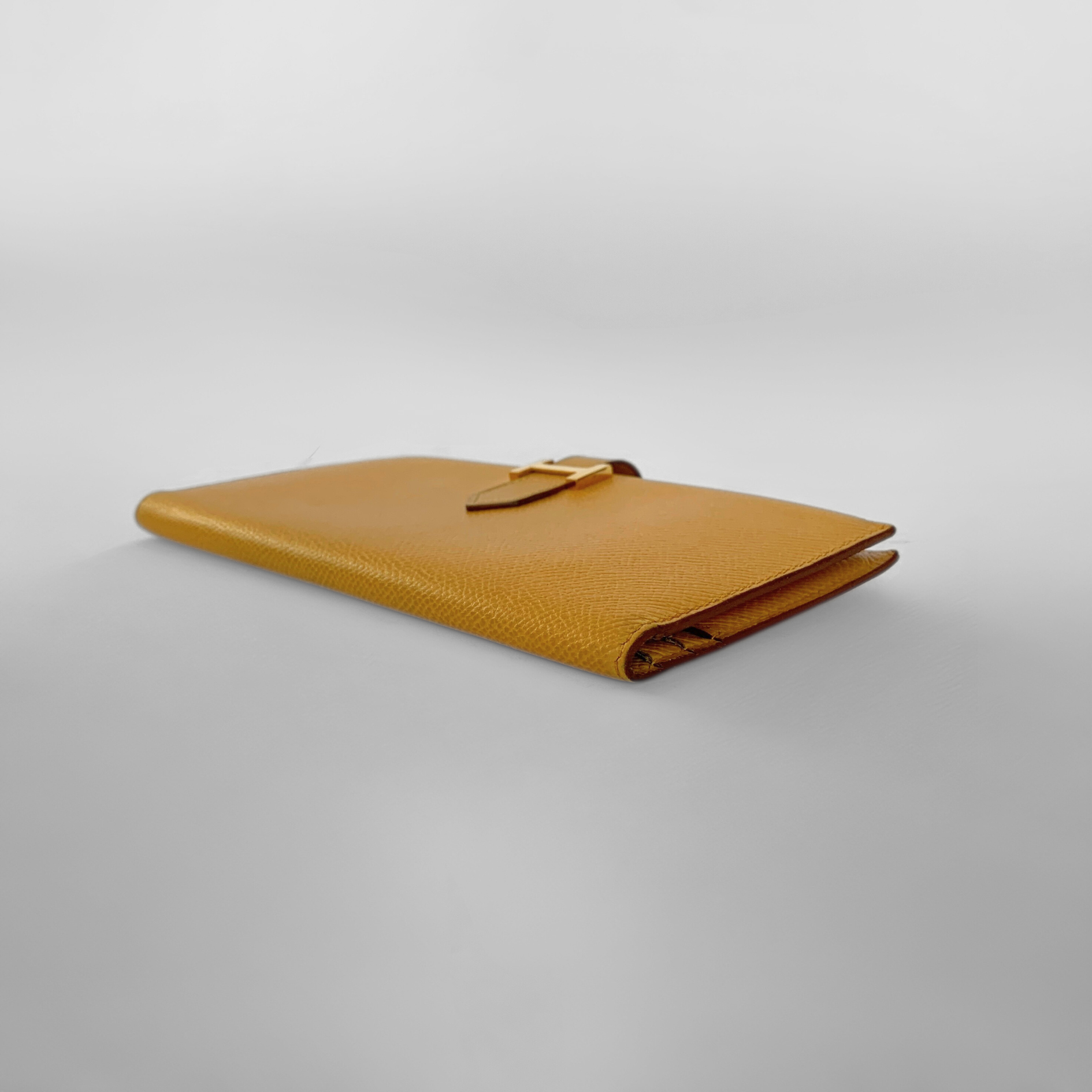 Herm&egrave;s Herm&egrave;s Bearn Wallet Epsom Leather - Wallets - Etoile Luxury Vintage