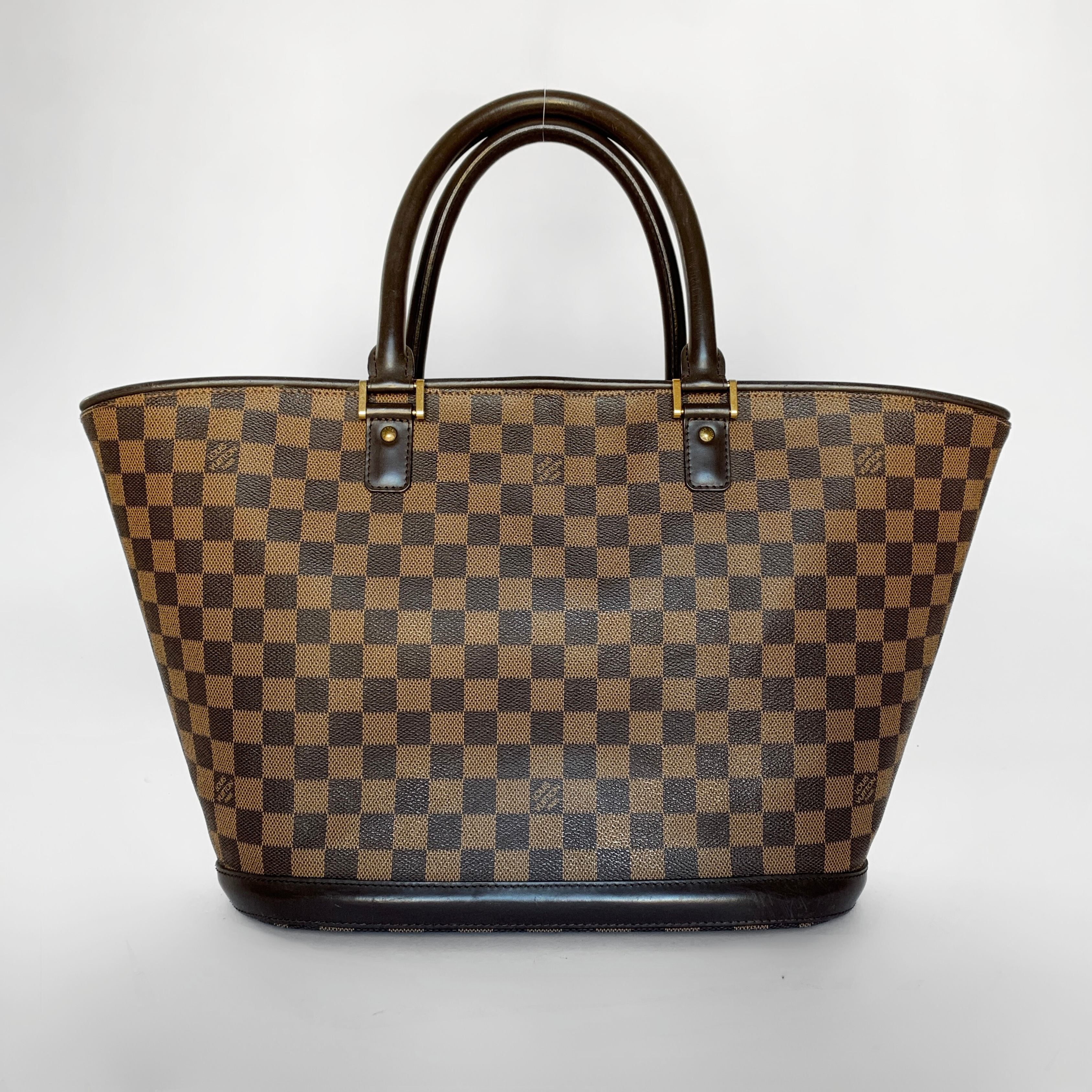 Louis Vuitton Louis Vuitton Manosque GM Damier Ebene Canvas - Shoulder bags - Etoile Luxury Vintage