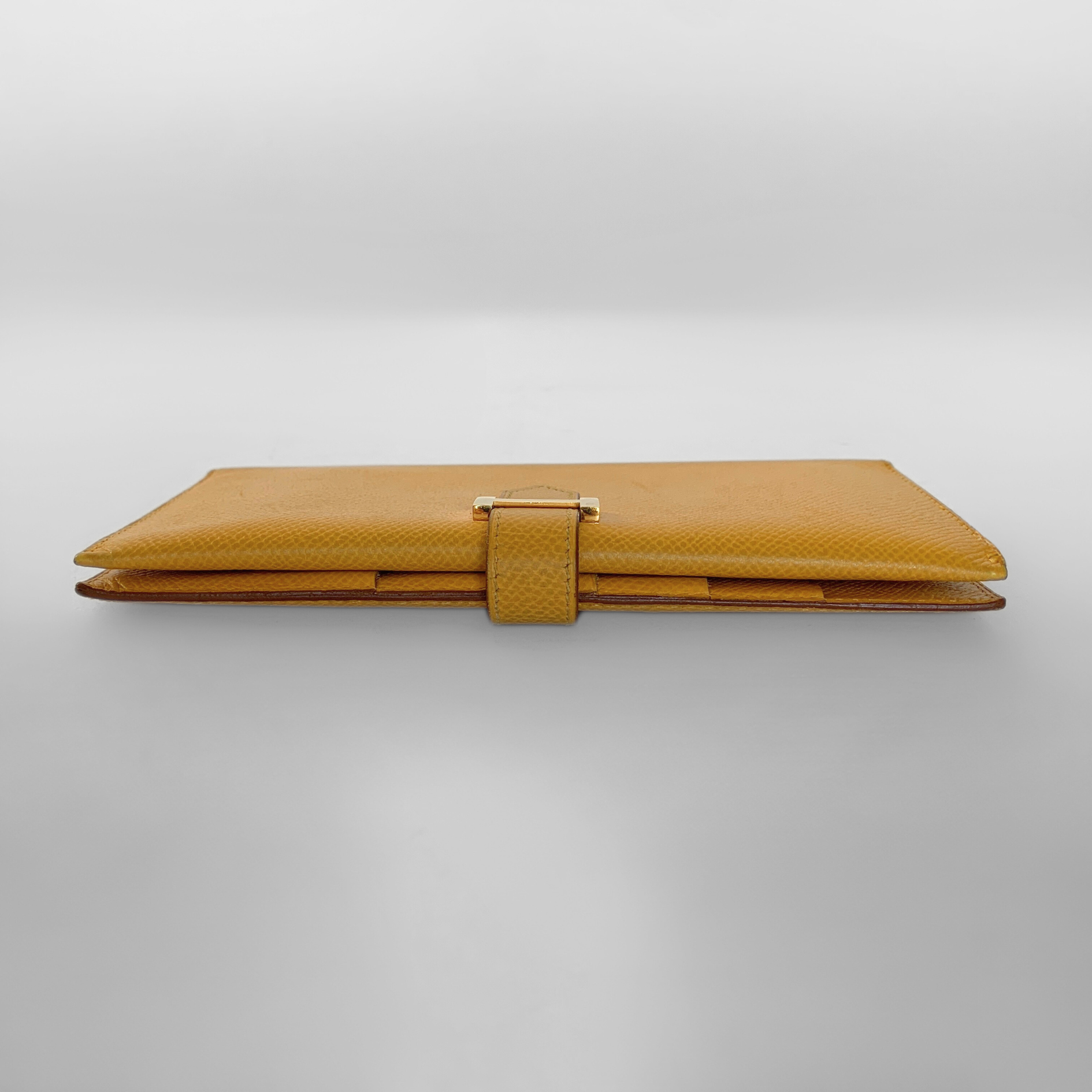 Herm&egrave;s Herm&egrave;s Bearn Wallet Epsom Leather - Wallets - Etoile Luxury Vintage