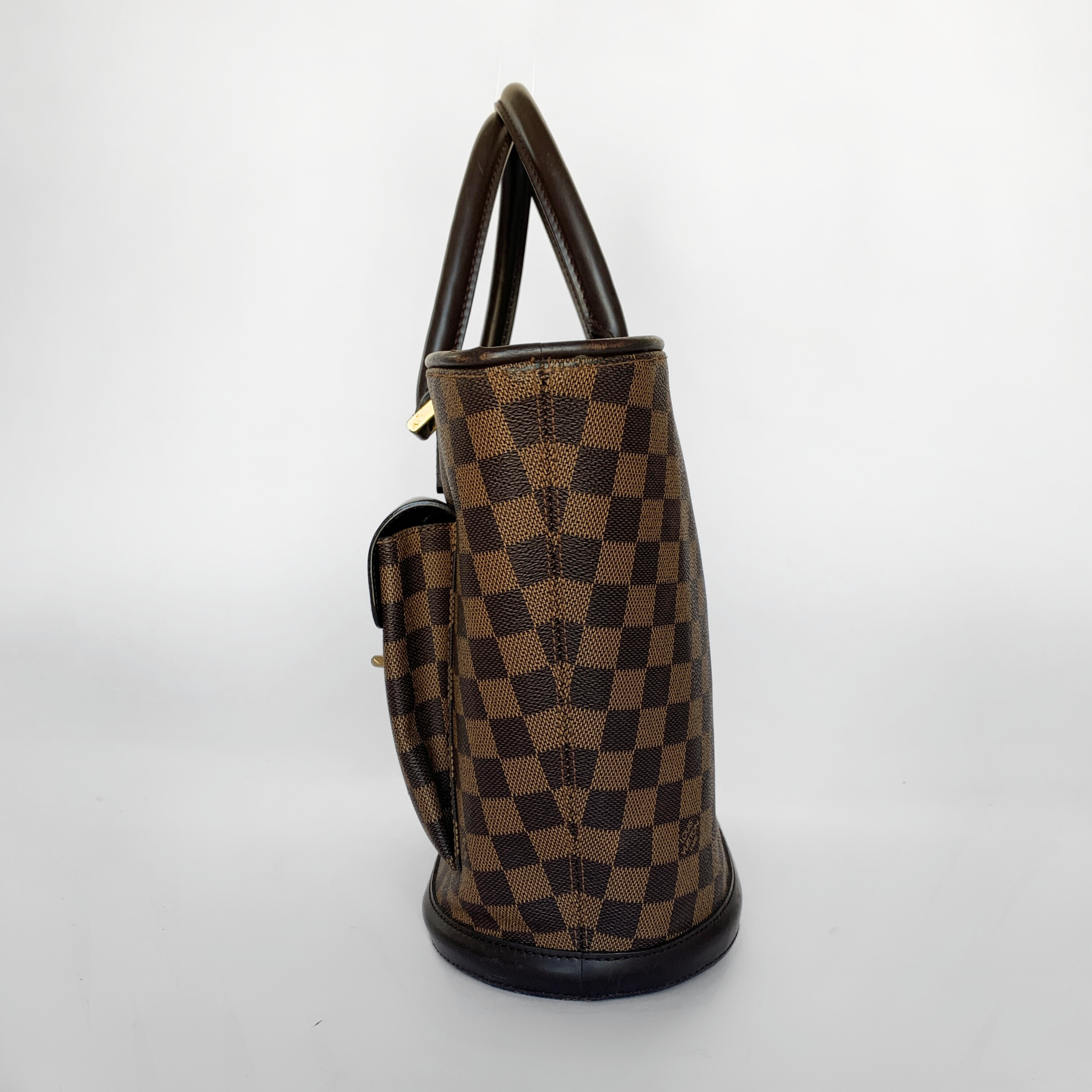 Louis Vuitton Louis Vuitton Manosque GM Damier Ebene Canvas - Shoulder bags - Etoile Luxury Vintage