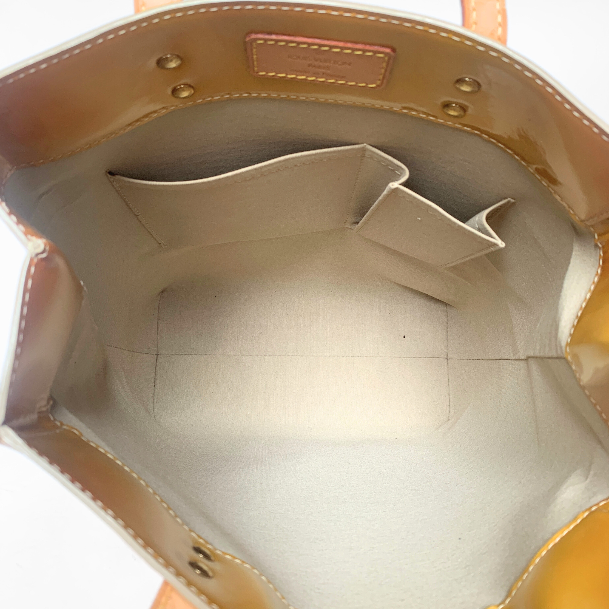 Louis Vuitton Louis Vuitton Reade MM Monogram Vernis - Handbags - Etoile Luxury Vintage