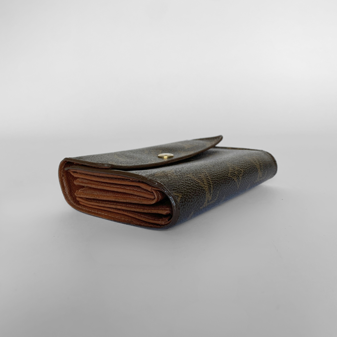 Louis Vuitton Louis Vuitton Wallet Medium Monogram Canvas - Wallets - Etoile Luxury Vintage