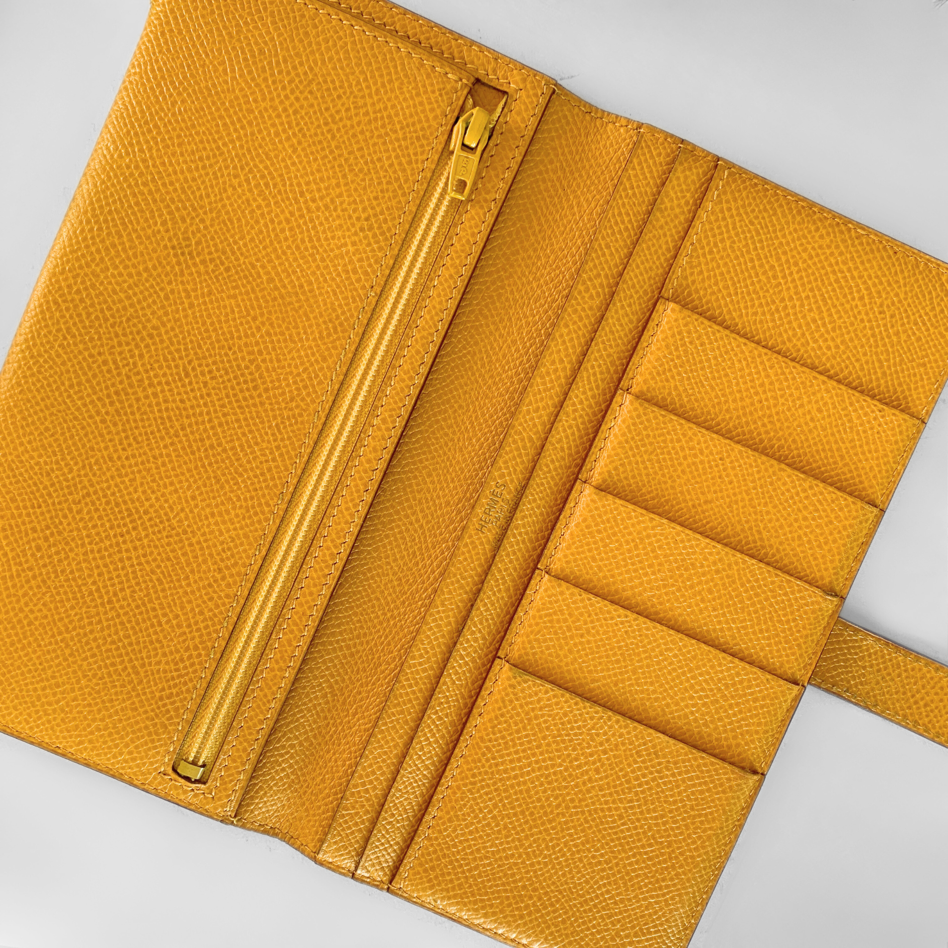 Herm&egrave;s Herm&egrave;s Bearn Wallet Epsom Leather - Wallets - Etoile Luxury Vintage