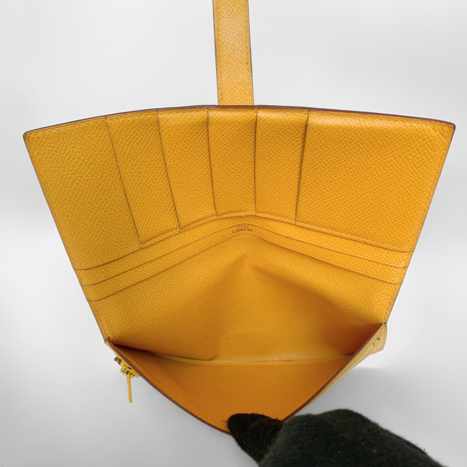 Hermès Hermès Bearn Wallet Epsom Leather - Wallets - Etoile Luxury Vintage