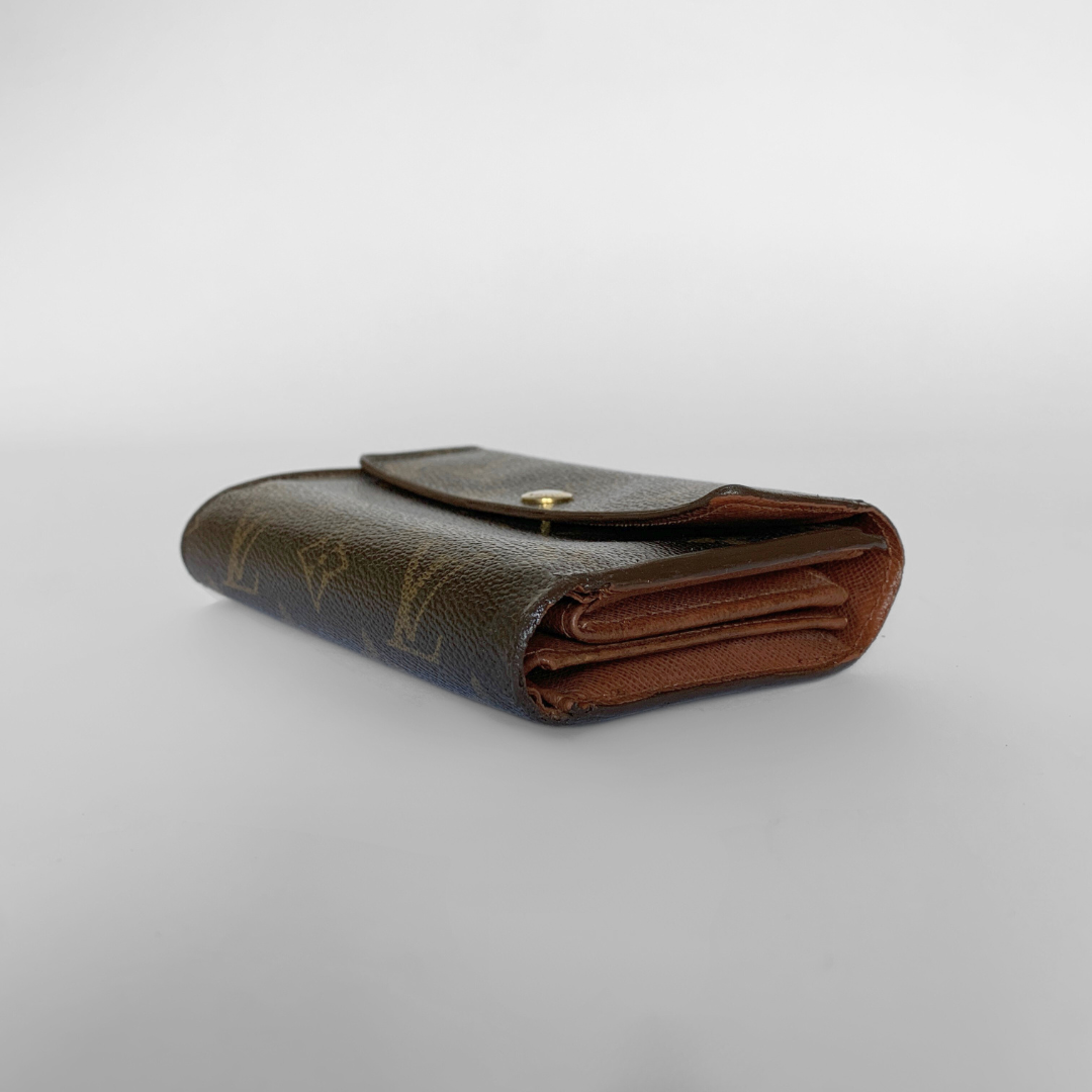 Louis Vuitton Louis Vuitton Wallet Medium Monogram Canvas - Wallets - Etoile Luxury Vintage