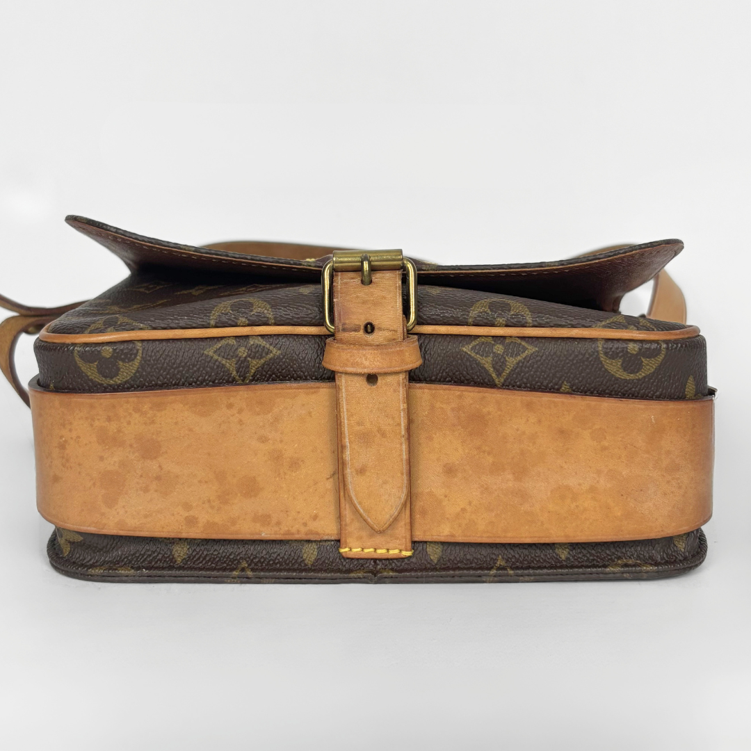 Louis Vuitton Cartouchière GM Monogram Canvas