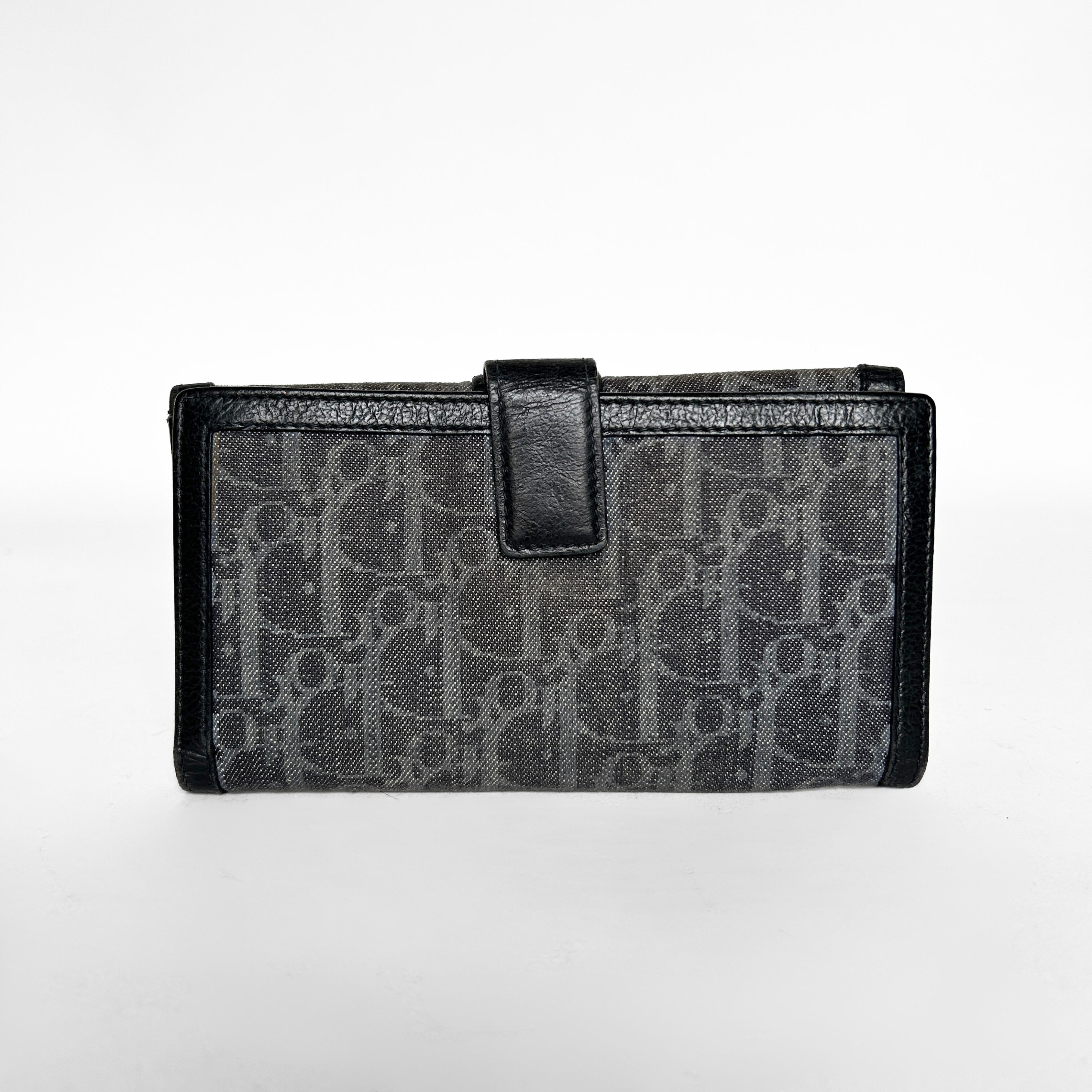 Dior LS: Dior Wallet Oblique Canvas - Wallets - Etoile Luxury Vintage