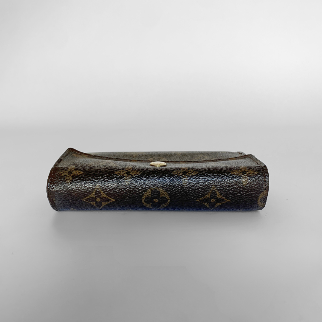 Louis Vuitton Louis Vuitton Wallet Medium Monogram Canvas - Wallets - Etoile Luxury Vintage