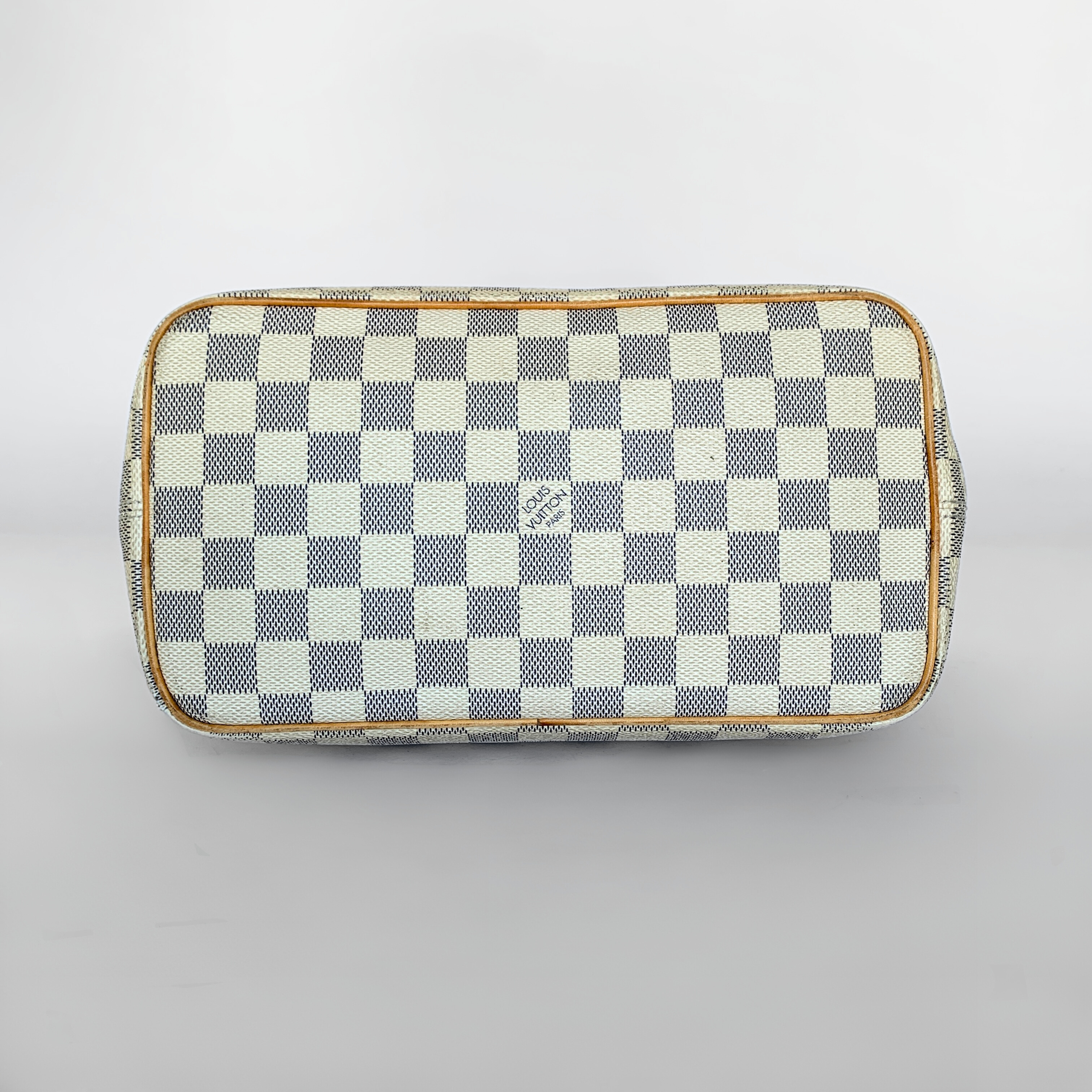 Louis Vuitton Louis Vuitton Saleya Damier Azur Canvas - Shoulder bags - Etoile Luxury Vintage