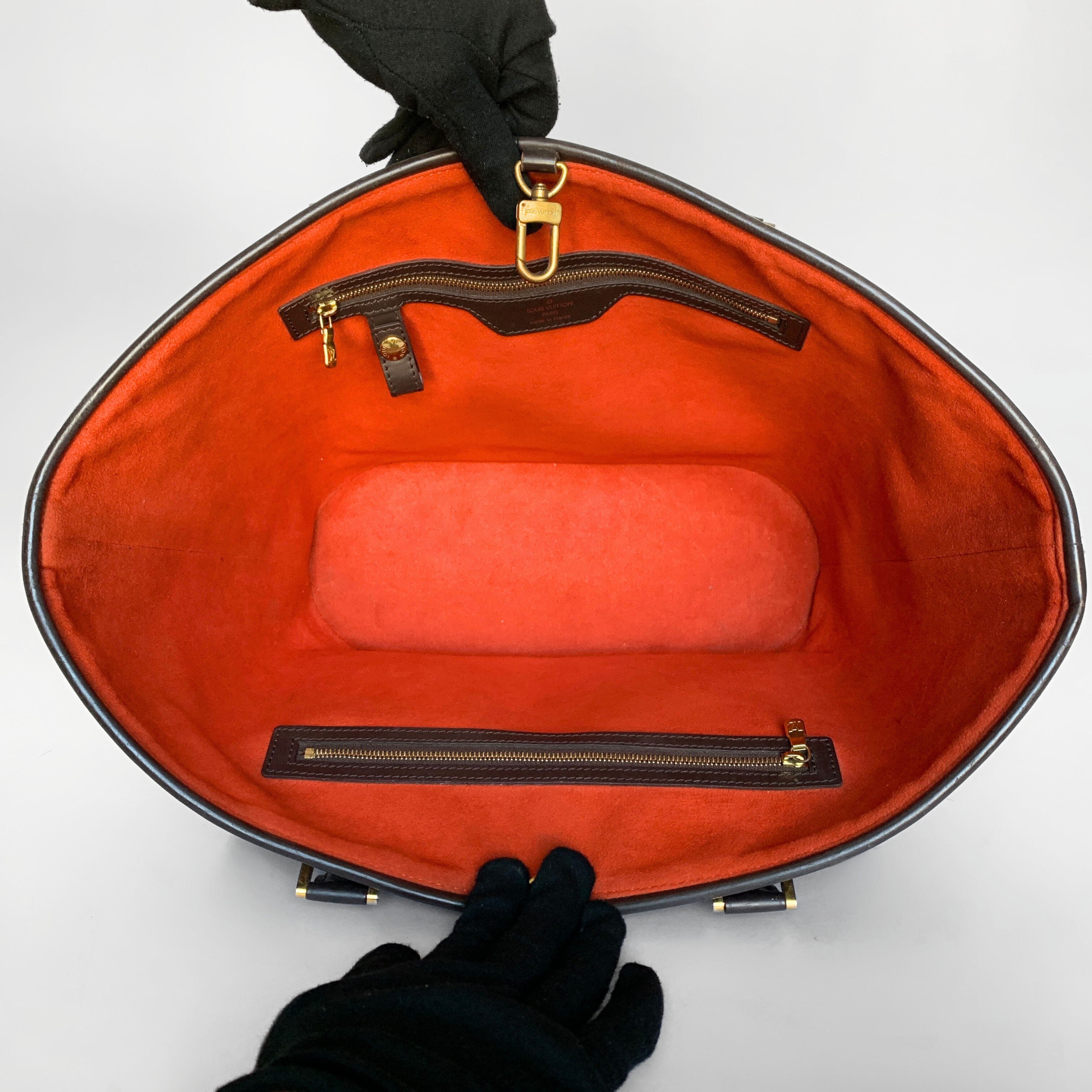 Louis Vuitton Louis Vuitton Manosque GM Damier Ebene Canvas - Shoulder bags - Etoile Luxury Vintage