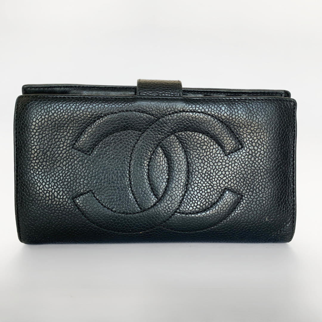 Chanel Chanel Wallet Large Lambskin Leather - Wallets - Etoile Luxury Vintage