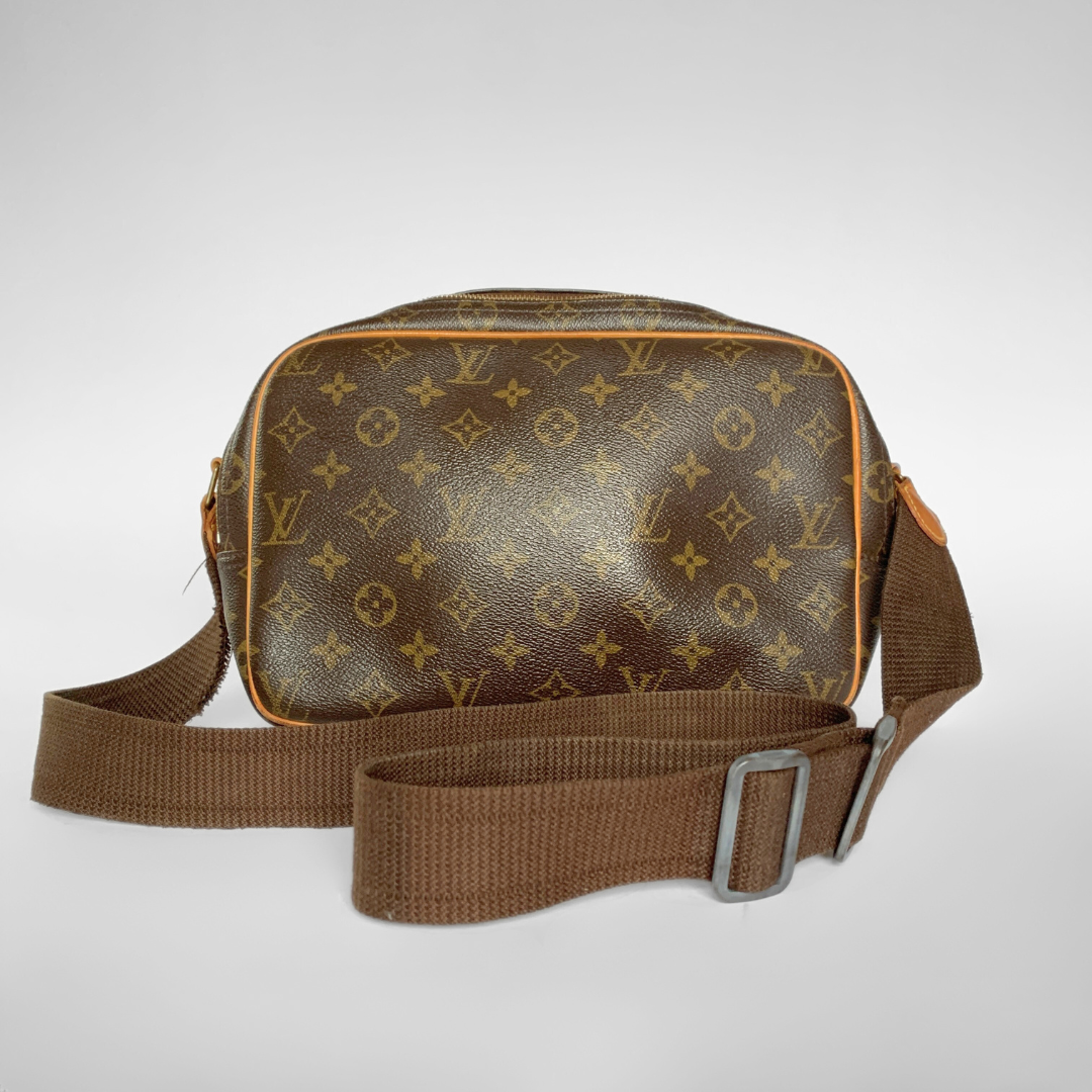 Louis Vuitton Louis Vuitton Reporter PM Monogram Canvas - Shoulder bags - Etoile Luxury Vintage