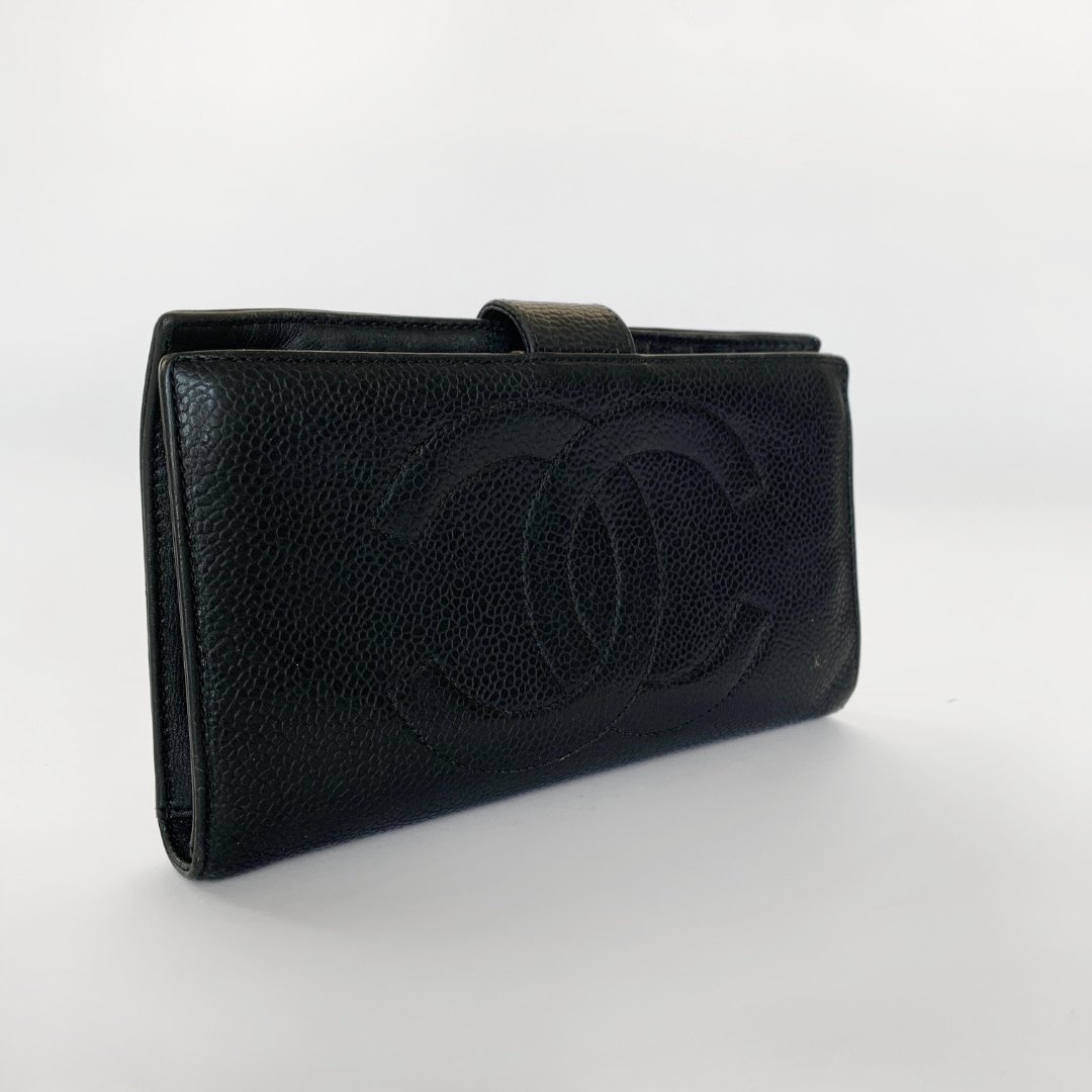 Chanel Chanel Wallet Large Lambskin Leather - Wallets - Etoile Luxury Vintage