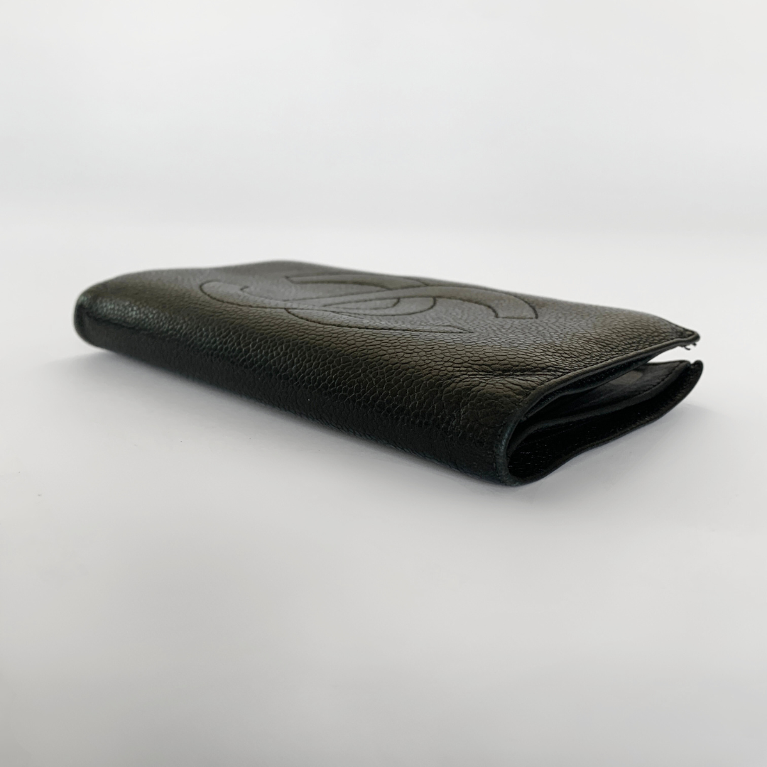 Chanel Chanel Wallet Large Lambskin Leather - Wallets - Etoile Luxury Vintage